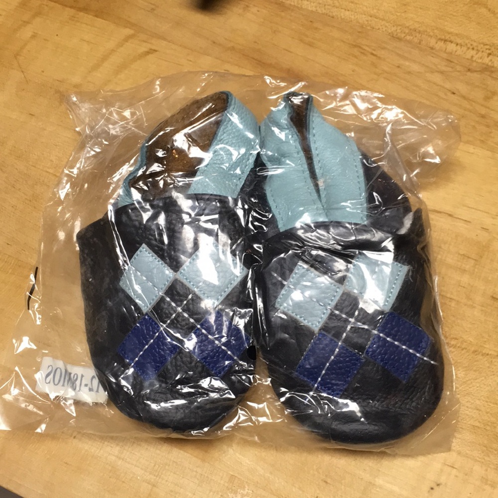 New Crib Shoes